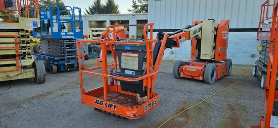2016 JLG E300AJP Articulating Boom Lift