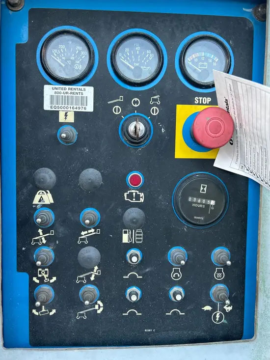 2013 Genie S-40 Boom Lift