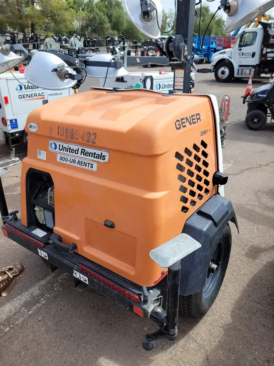 2019 Magnum Pro MLT6SM Portable Light Tower