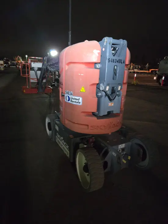 2017 Skyjack SJ30ARJE Articulating Boom Lift