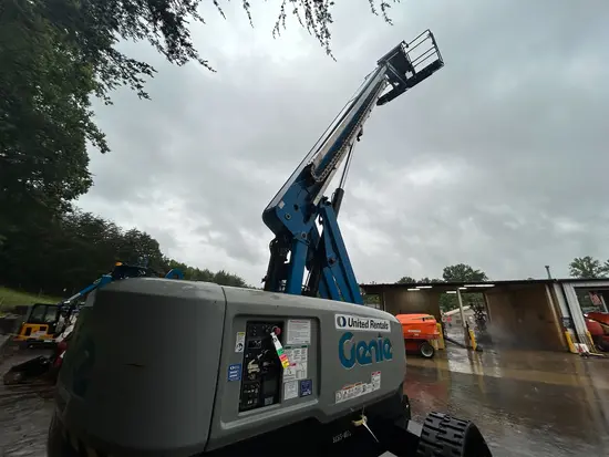 2018 Genie S-65 Boom Lift