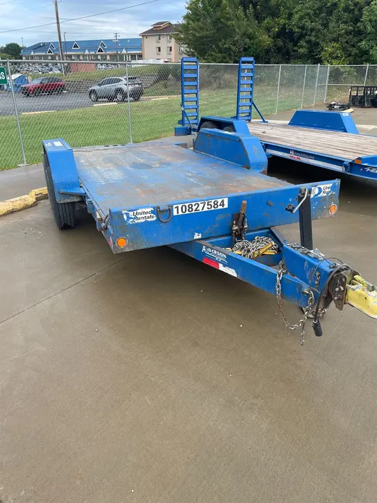 2018 Anderson Trailers TI7165TC Trailer