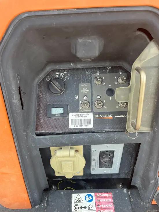 2018 Magnum Pro MLT6SM Portable Light Tower
