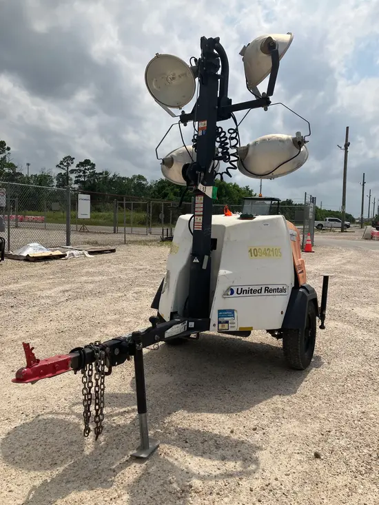 2019 Magnum Pro MLT6SM Portable Light Tower