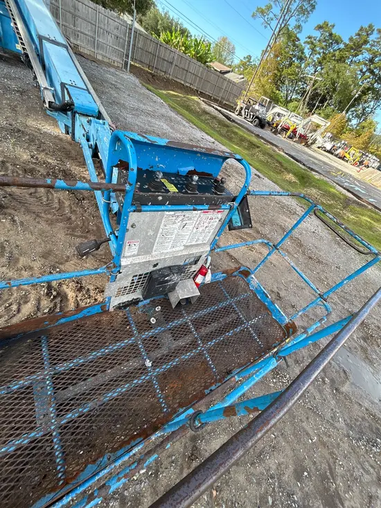 2015 Genie S-125 Boom Lift