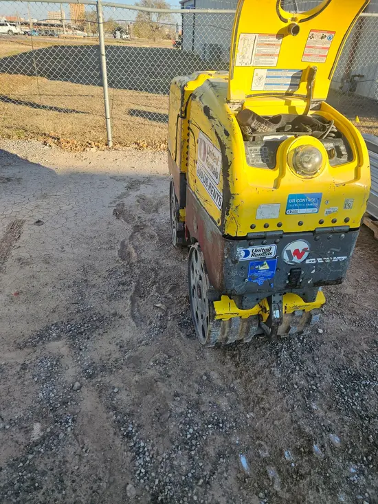 2016 Wacker Neuson RTKX-SC3 Double Drum Roller