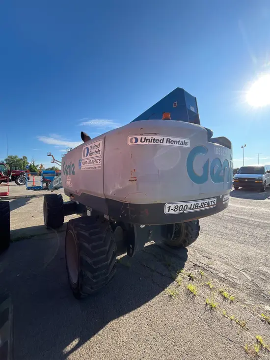 2017 Genie S-80X Boom Lift