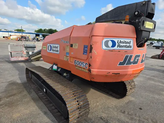 2017 JLG 600SC Boom Lift