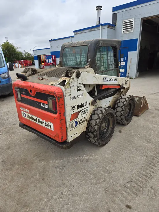 2017 Bobcat S550 Track Loader