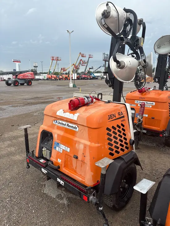 2020 Magnum Pro MLT6SM Portable Light Tower