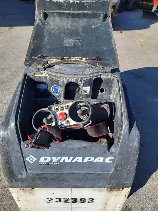 2019 Dynapac D.ONE Double Drum Roller