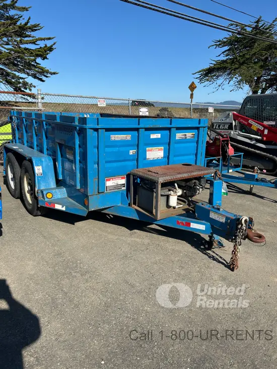2019 MARKSMAN GPDT6X10-12-GAS Dump Trailer