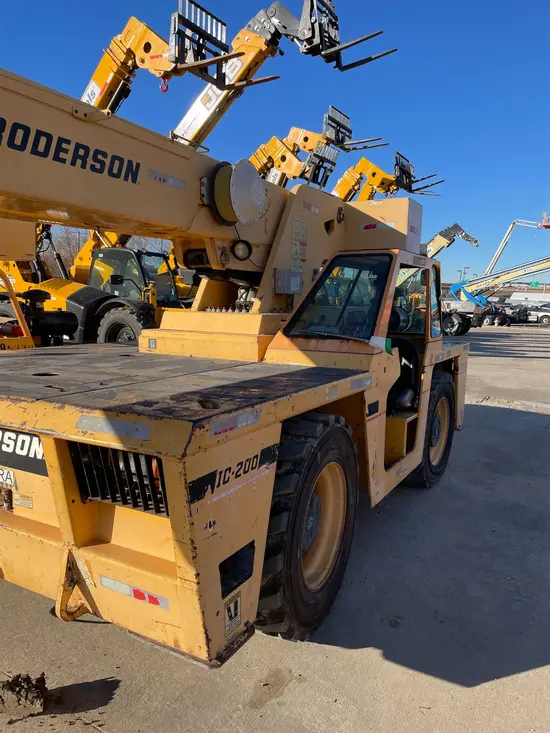 2012 Broderson IC-200-3G