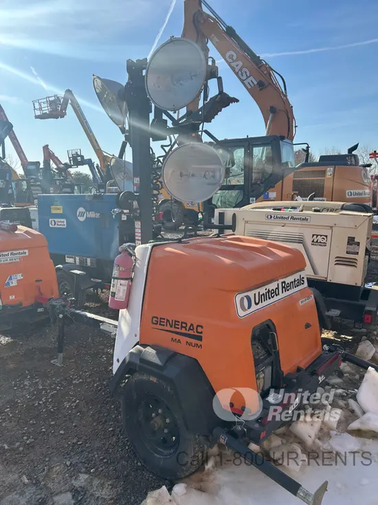 2018 Magnum Pro MLT6SM Portable Light Tower
