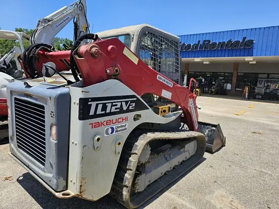 2020 Takeuchi TL12V2-CR Track Loader
