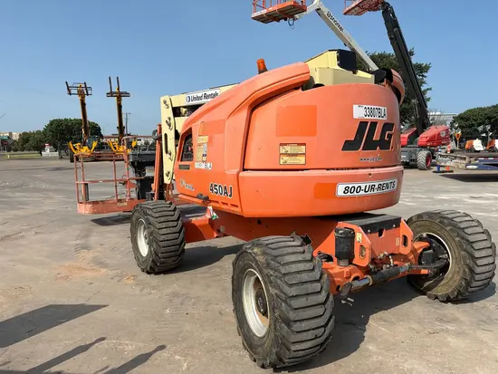 2016 JLG 450AJ Articulating Boom Lift
