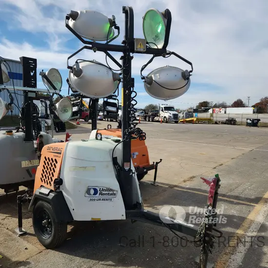 2019 Magnum Pro MLT6SM Portable Light Tower