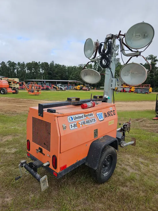 2017 Wanco WLT-4MVL Portable Light Tower