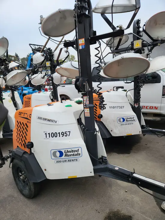2019 Magnum Pro MLT6SM Portable Light Tower