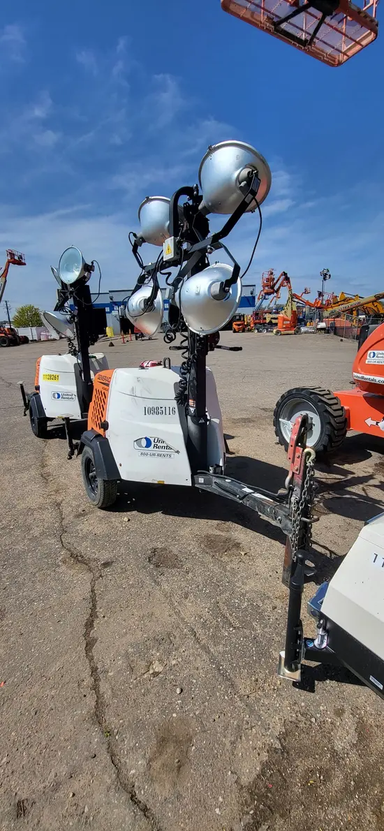 2019 Magnum Pro MLT6SM Portable Light Tower