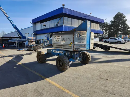 2013 Genie S-40 Boom Lift