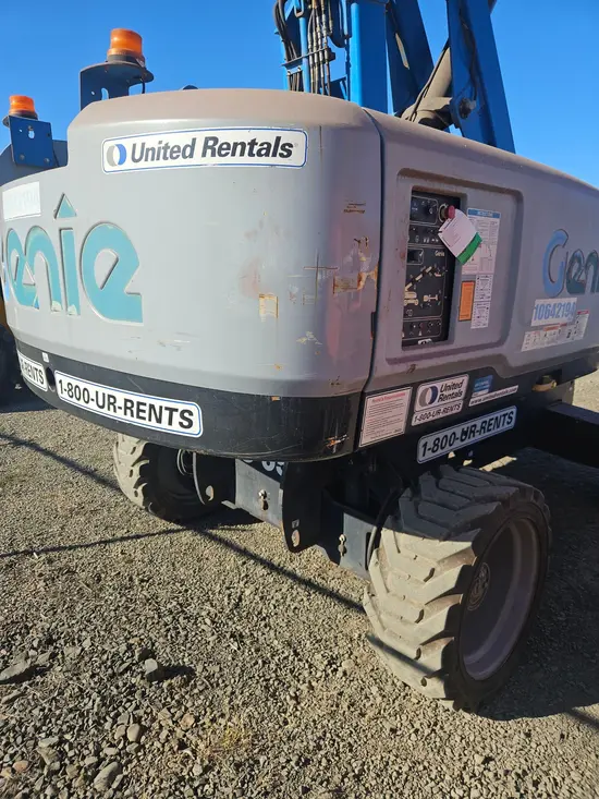 2017 Genie S-65 Boom Lift