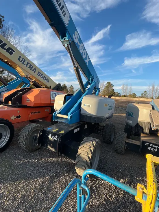 2017 Genie S-60X Boom Lift