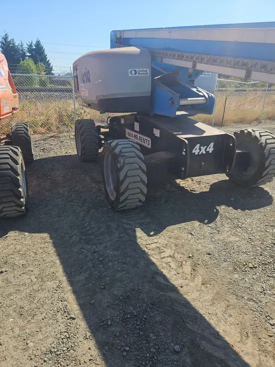 2017 Genie S-65 Boom Lift