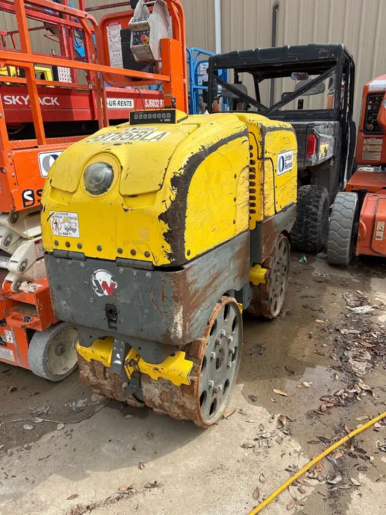 2018 Wacker Neuson RTKX-SC3 Double Drum Roller
