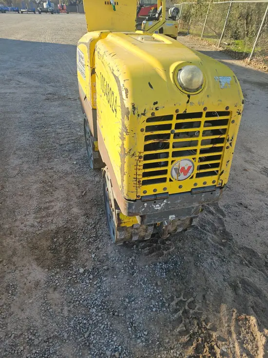 2016 Wacker Neuson RTKX-SC3 Double Drum Roller