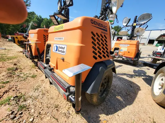 2019 Magnum Pro MLT6SM Portable Light Tower
