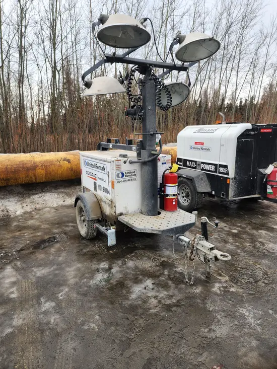 2019 Magnum Pro MLT3060MV Portable Light Tower