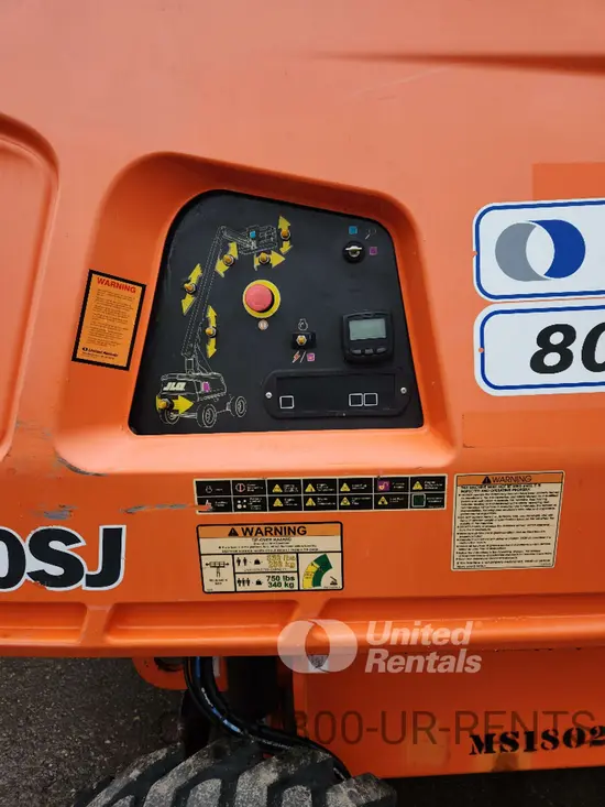2018 JLG 660SJ Boom Lift