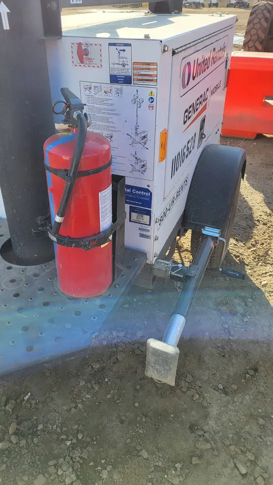 2019 Magnum Pro MLT3060MV Portable Light Tower