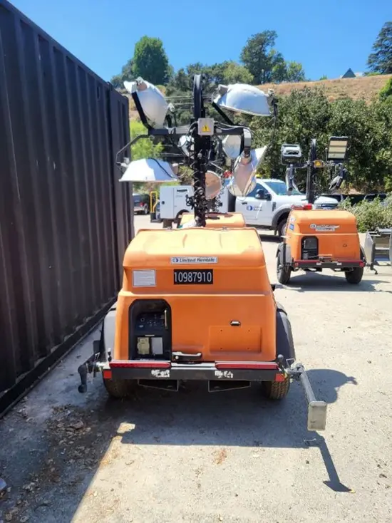 2019 Magnum Pro MLT6SM Portable Light Tower