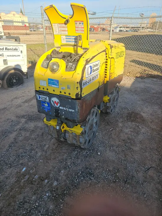 2016 Wacker Neuson RTKX-SC3 Double Drum Roller