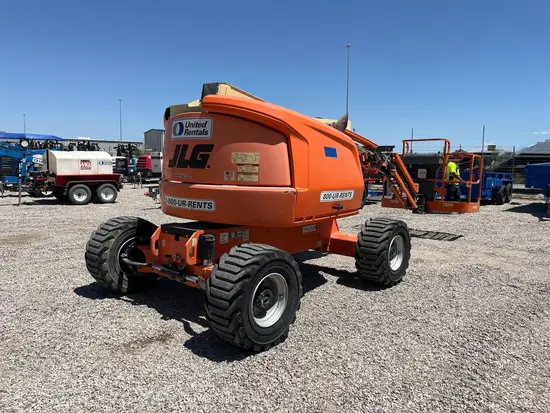 2017 JLG 450AJ Articulating Boom Lift