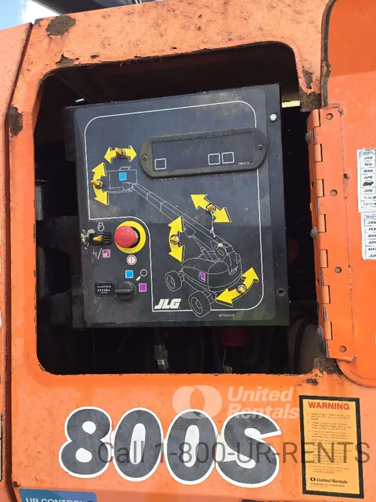 2017 JLG 800S Boom Lift