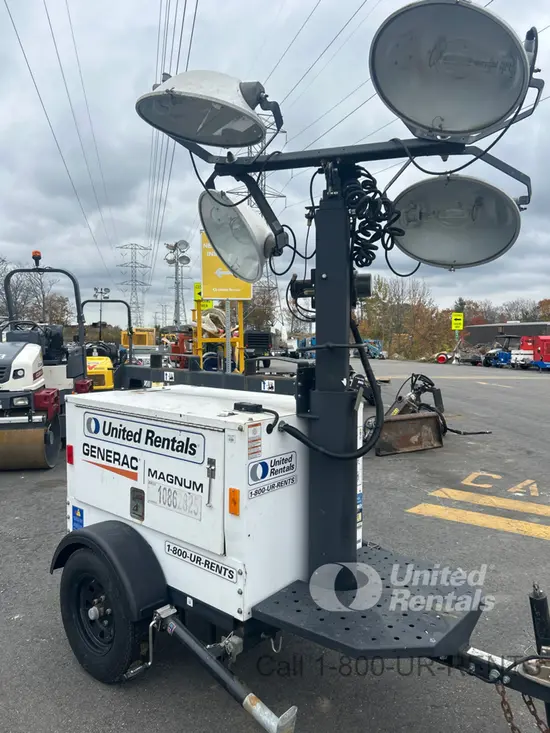 2018 Magnum Pro MLT3060MV Portable Light Tower