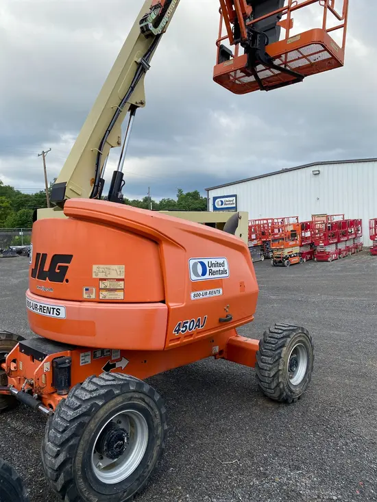 2016 JLG 450AJ Articulating Boom Lift