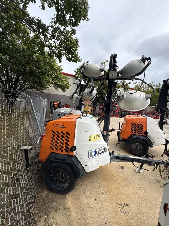 2018 Magnum Pro MLT6SM Portable Light Tower