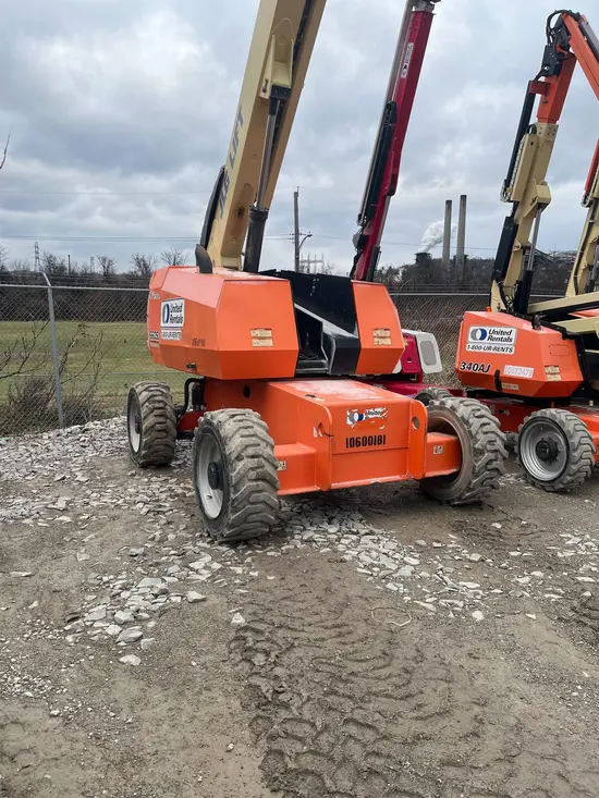 2017 JLG 660SJ Boom Lift