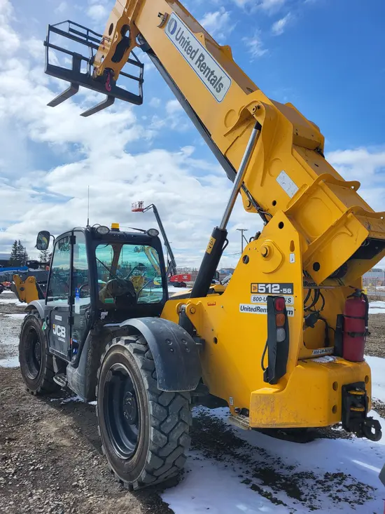 2022 JCB 512-56 S Forklift