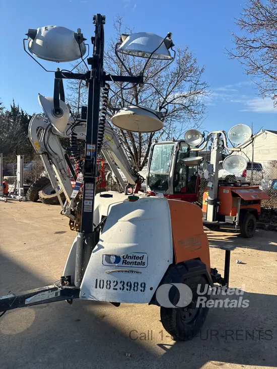2018 Magnum Pro MLT6SM Portable Light Tower