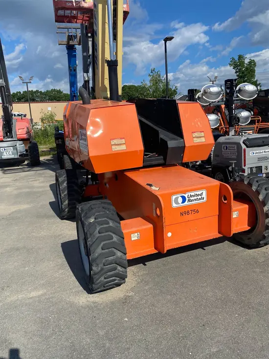 2017 JLG 660SJ Boom Lift