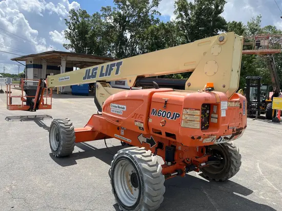 2017 JLG M600JP Boom Lift