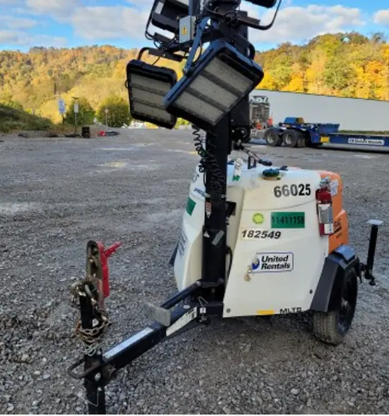 2022 Generac MLTS-4 Portable Light Tower