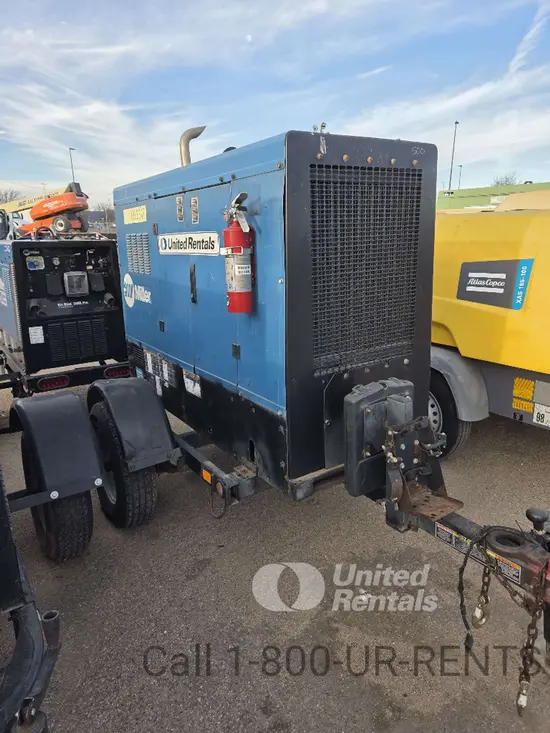 2019 Miller Welders BIG BLUE 500PRO Welder