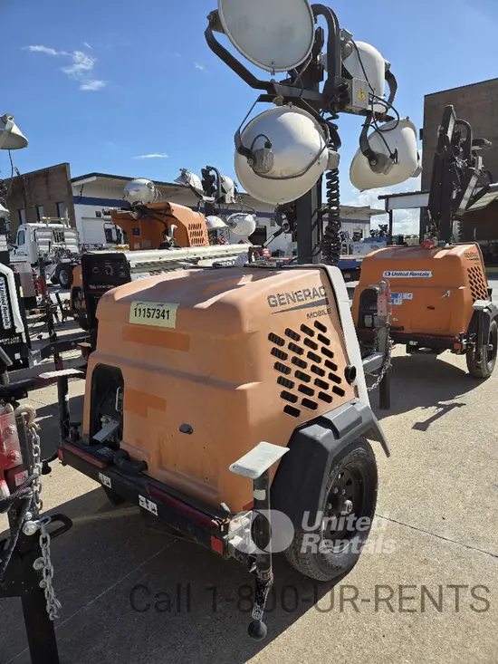 2021 Generac MLT6SM Portable Light Tower