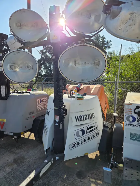 2021 Generac MLT6SM Portable Light Tower